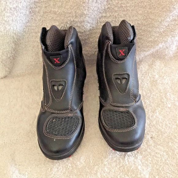 X Brand - X1855 Mens Shoes Size 8.5 M Hook n Loop Closure - Picture 9 of 9